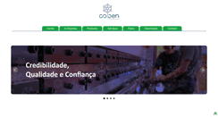 Desktop Screenshot of colden.com.br